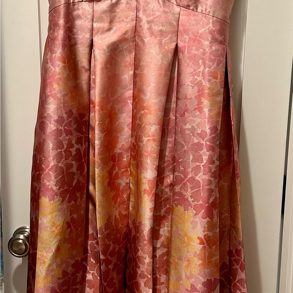 Sachin + Babi Brooke Floral Maxi Gown - light sunset hydrangea - Picture 11 of 14
